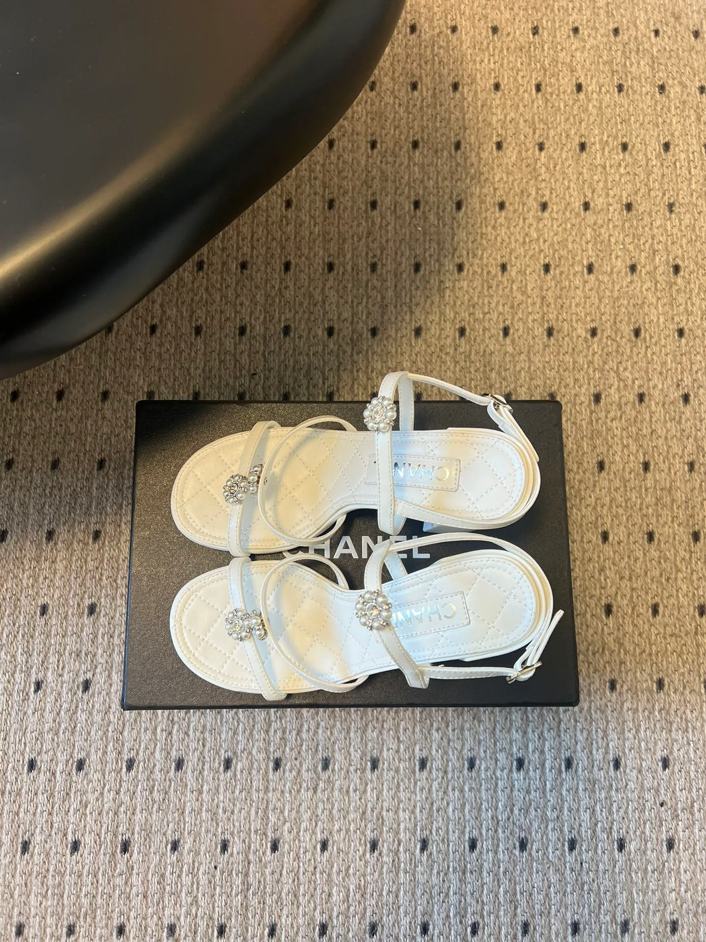 Босоножки Женские Chanel 11540100