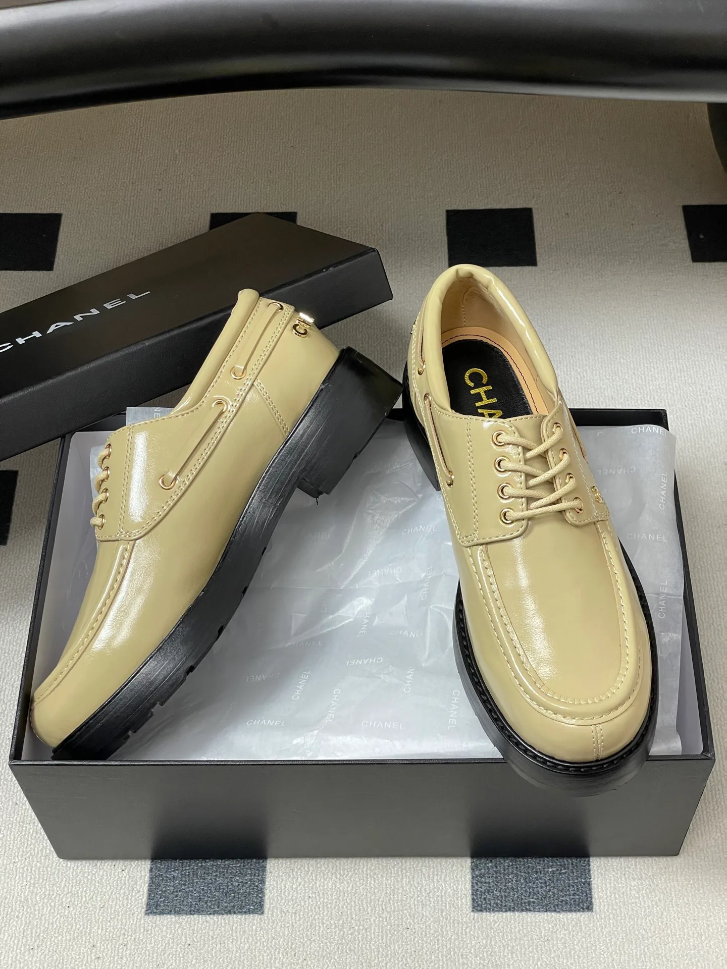 Лоферы И Мокасины Женские Chanel 1159727