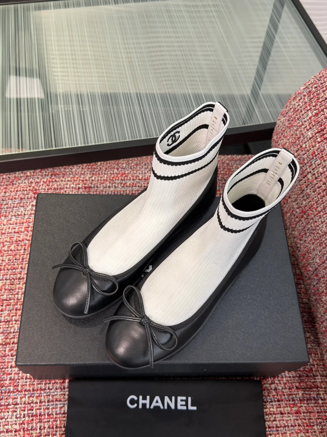 Балетки Женские Chanel 17740519