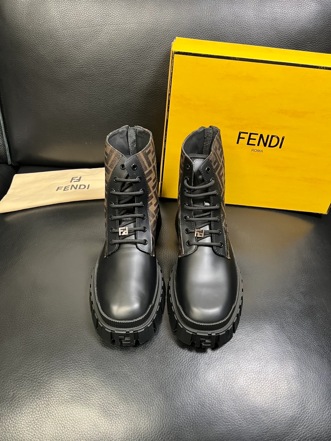 Ботинки Женские Fendi 369003