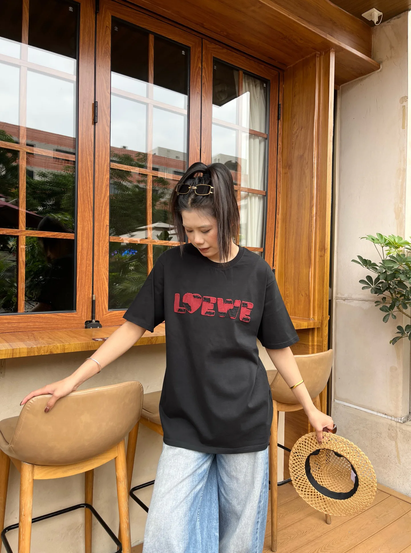 Футболки Женские Loewe 13405197