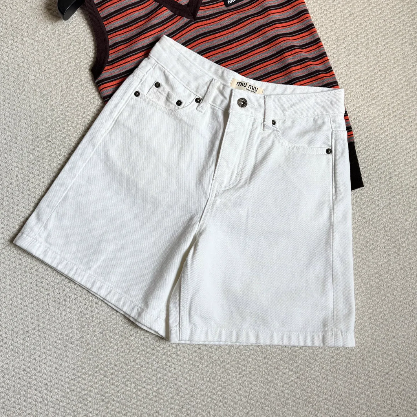 Шорты Женские Miu Miu 11494955