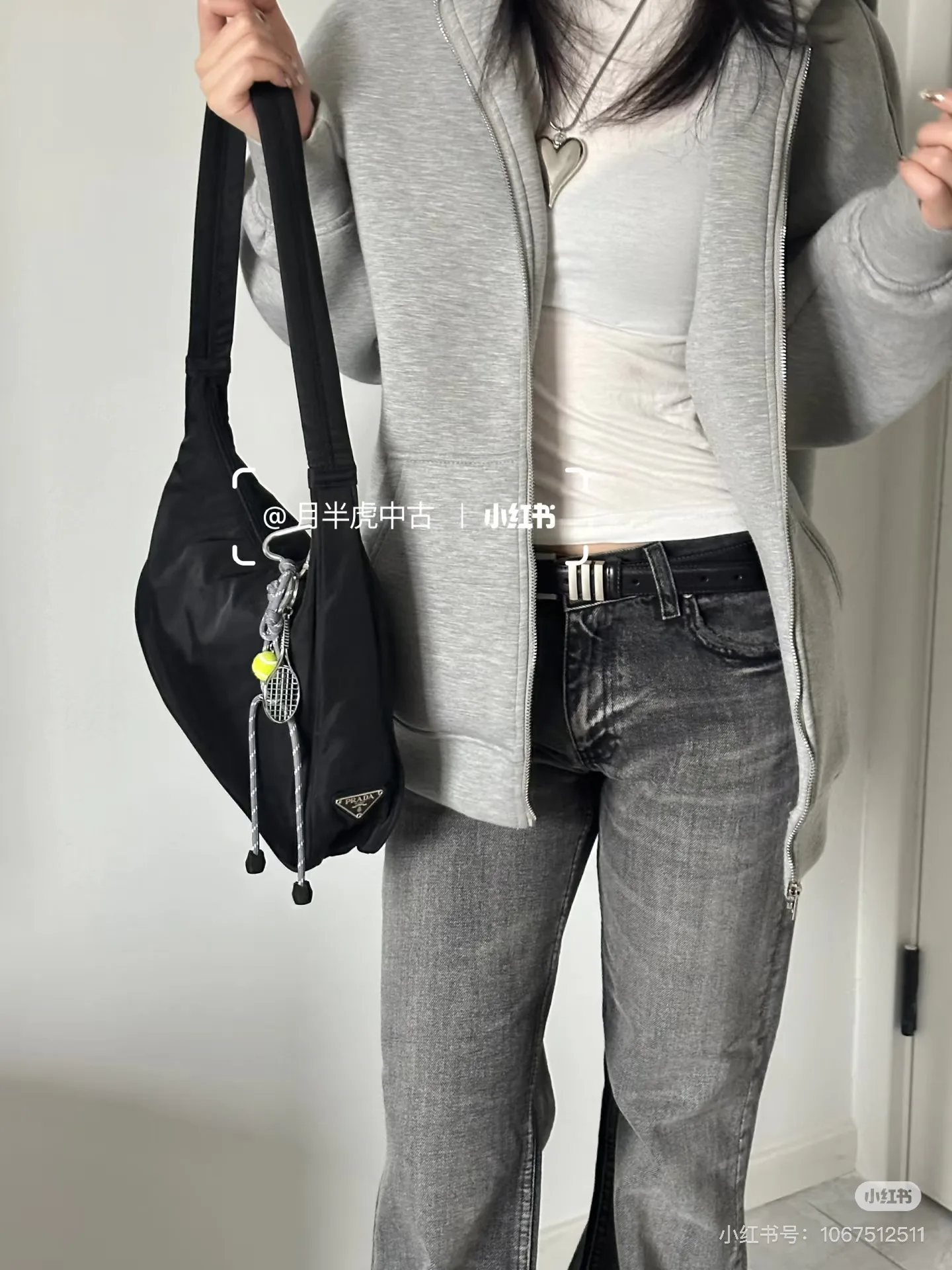 Сумки На Ремне Женские Prada 363728