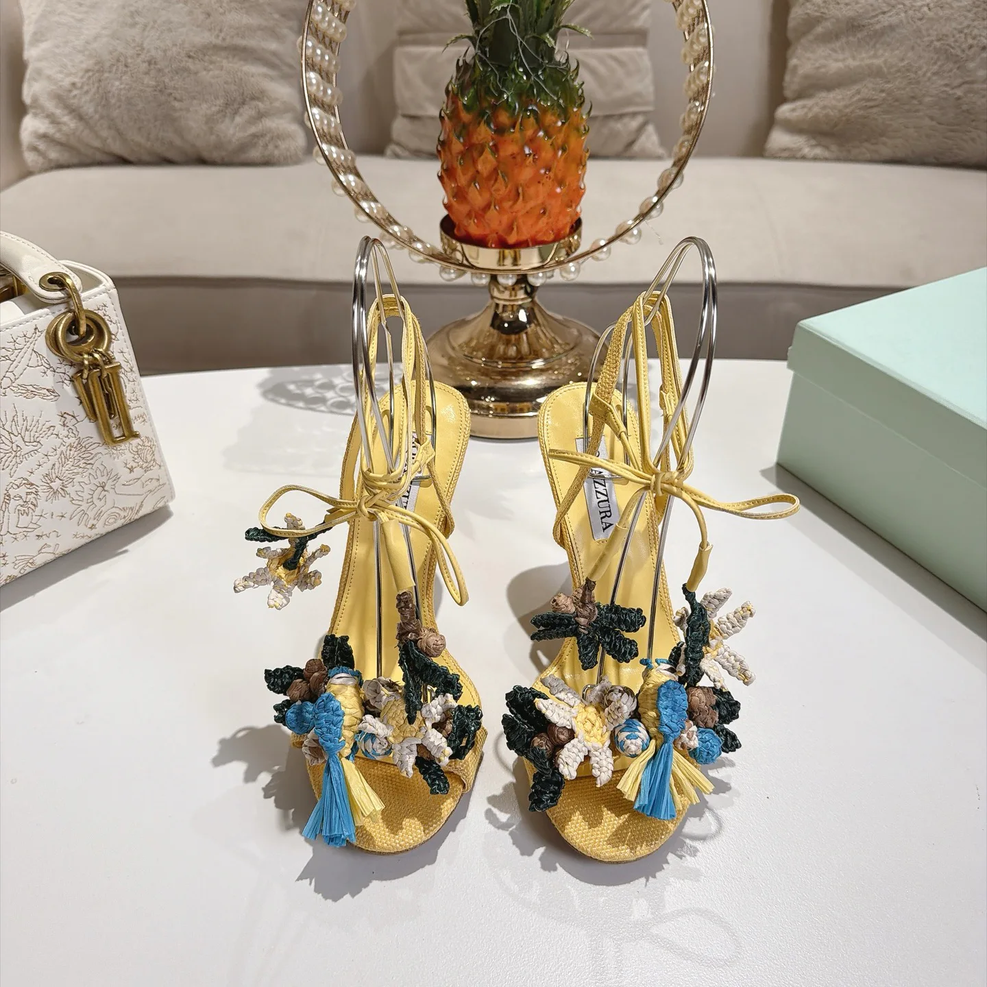 Босоножки Женские Aquazzura 18709043