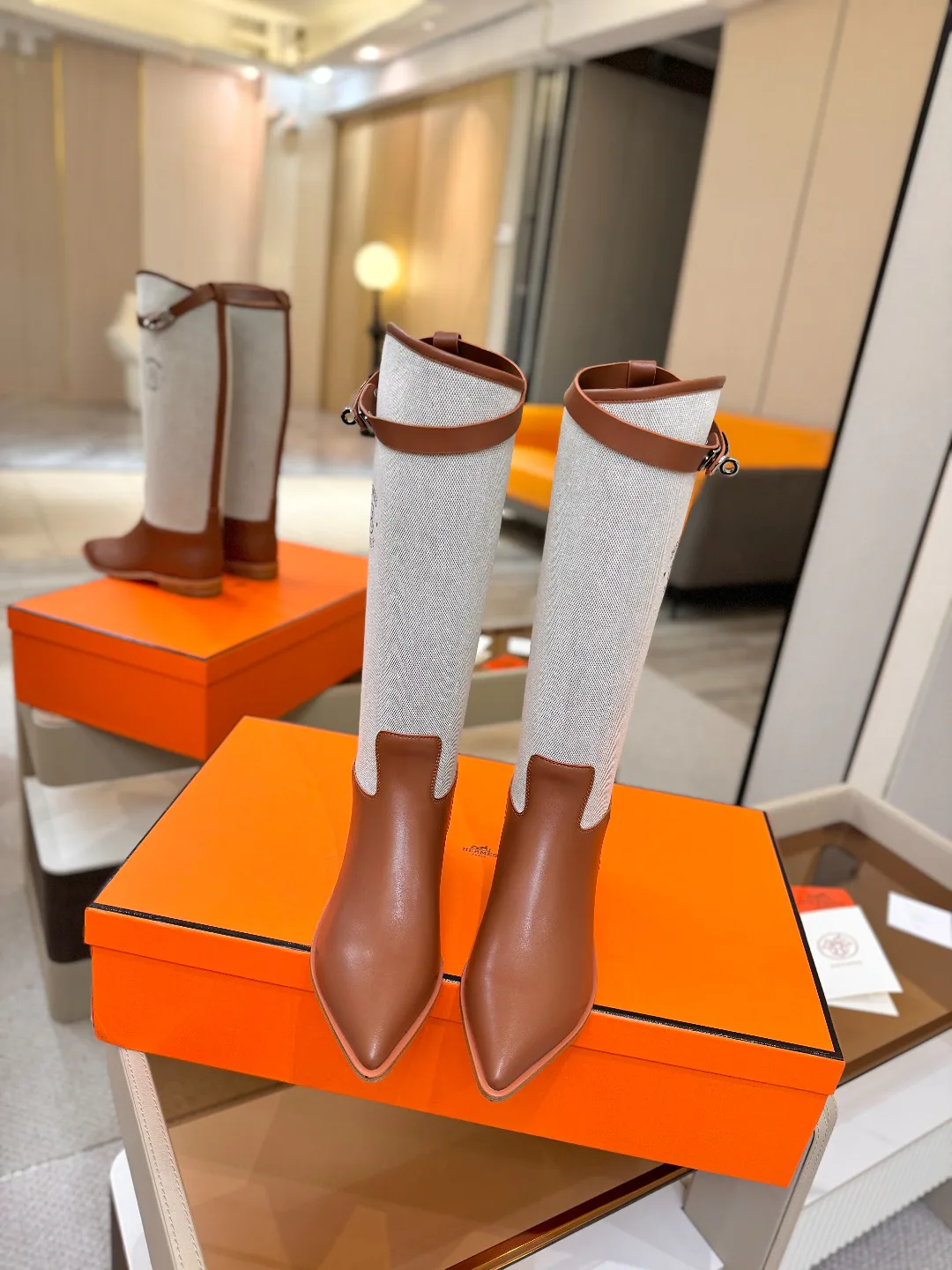 Сапоги Женские Hermes 18621729
