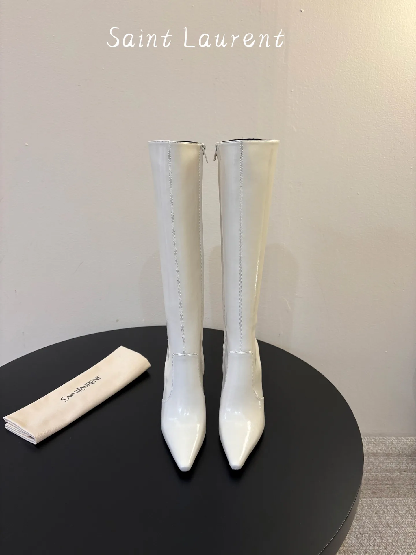 Сапоги Женские Saint Laurent 18049310