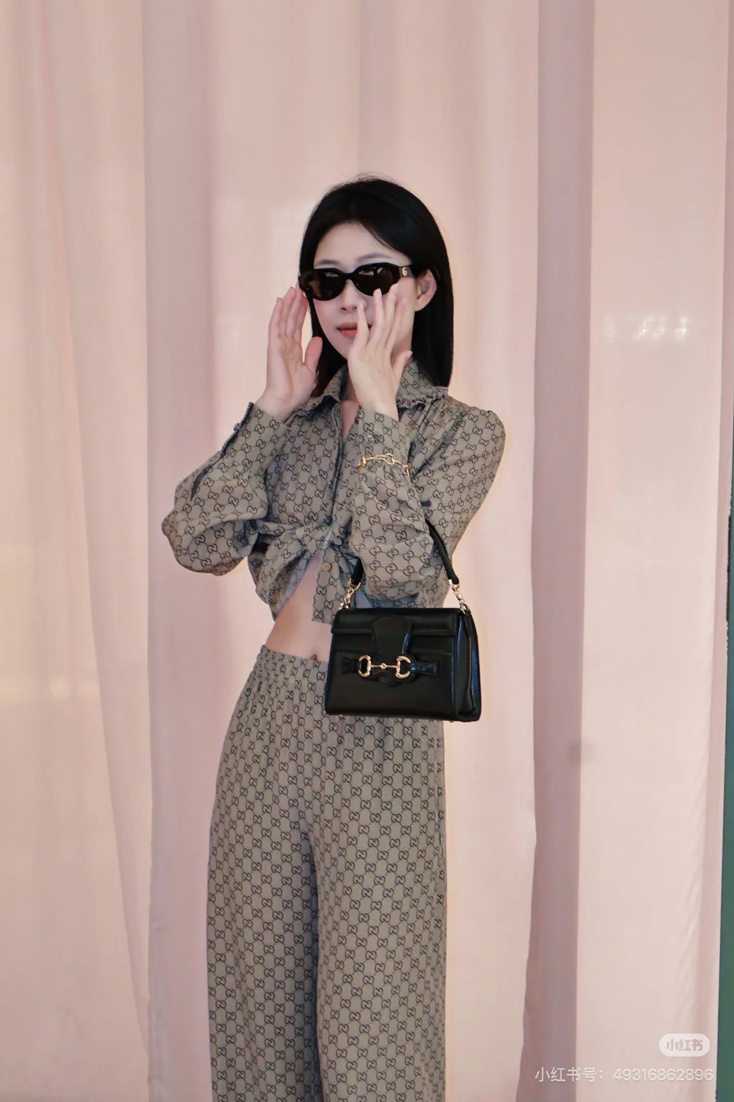 Брюки Женские Gucci 18108439