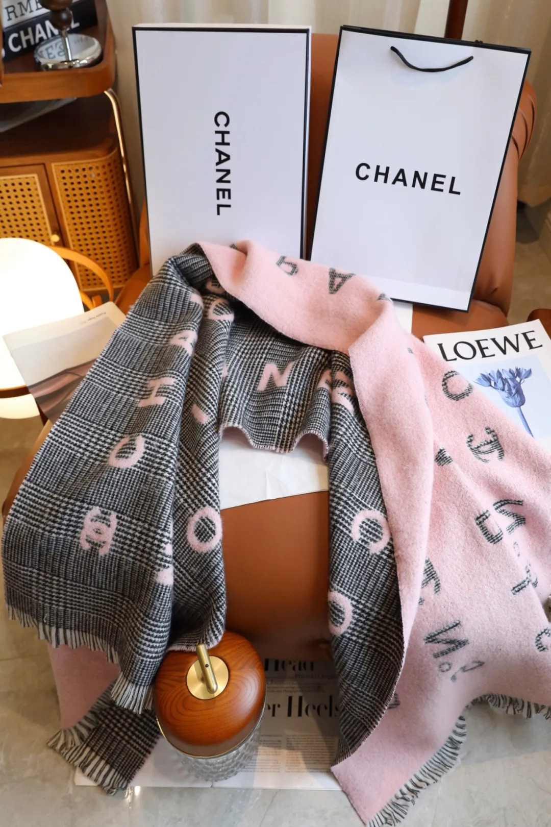 Шарфы Chanel 5396939