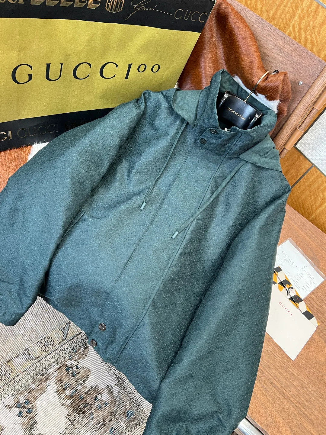 Куртки И Пуховики Мужские Gucci 11131625
