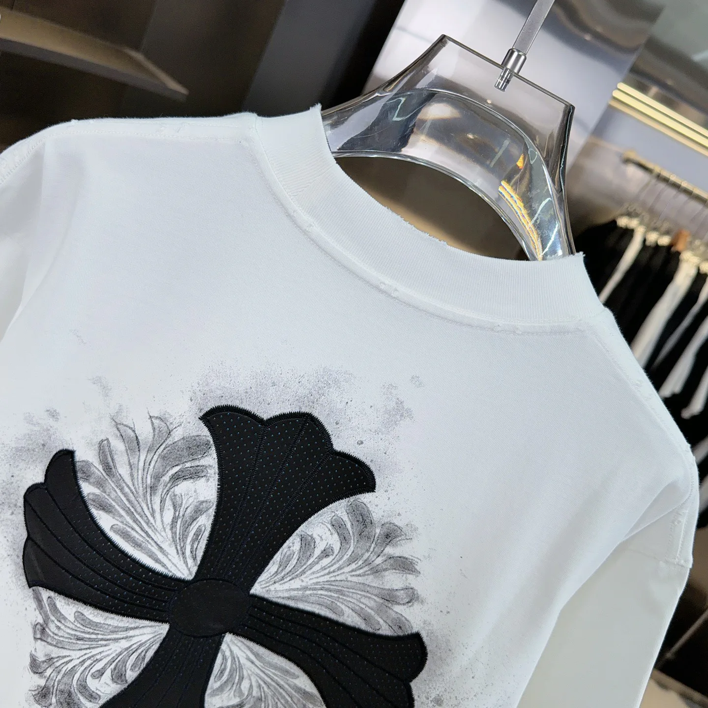 Футболки Мужские Chrome Hearts 11695054