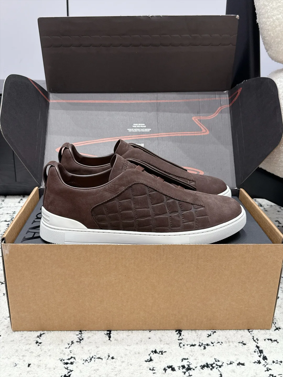 Кроссовки Мужские Zegna 18406533
