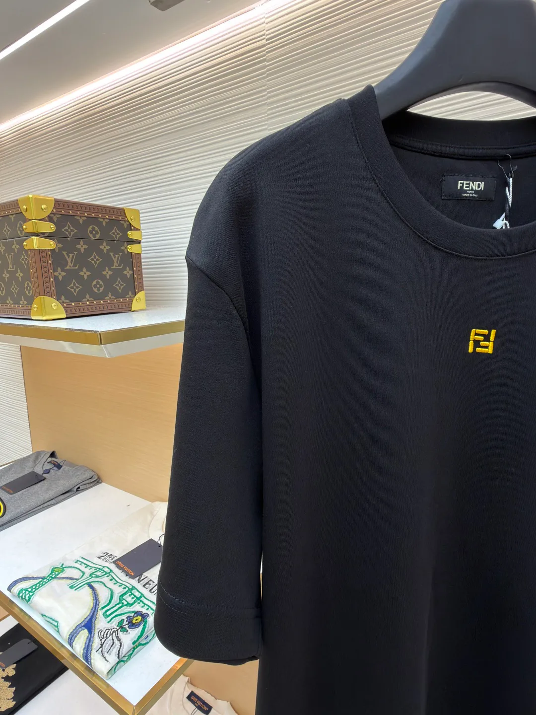Футболки Мужские Fendi 5877461