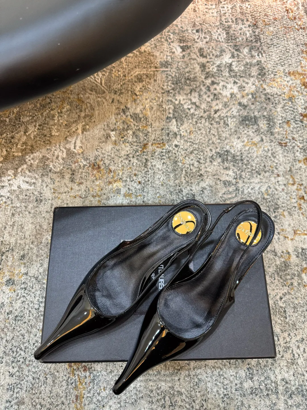 Туфли Женские Saint Laurent 9595913