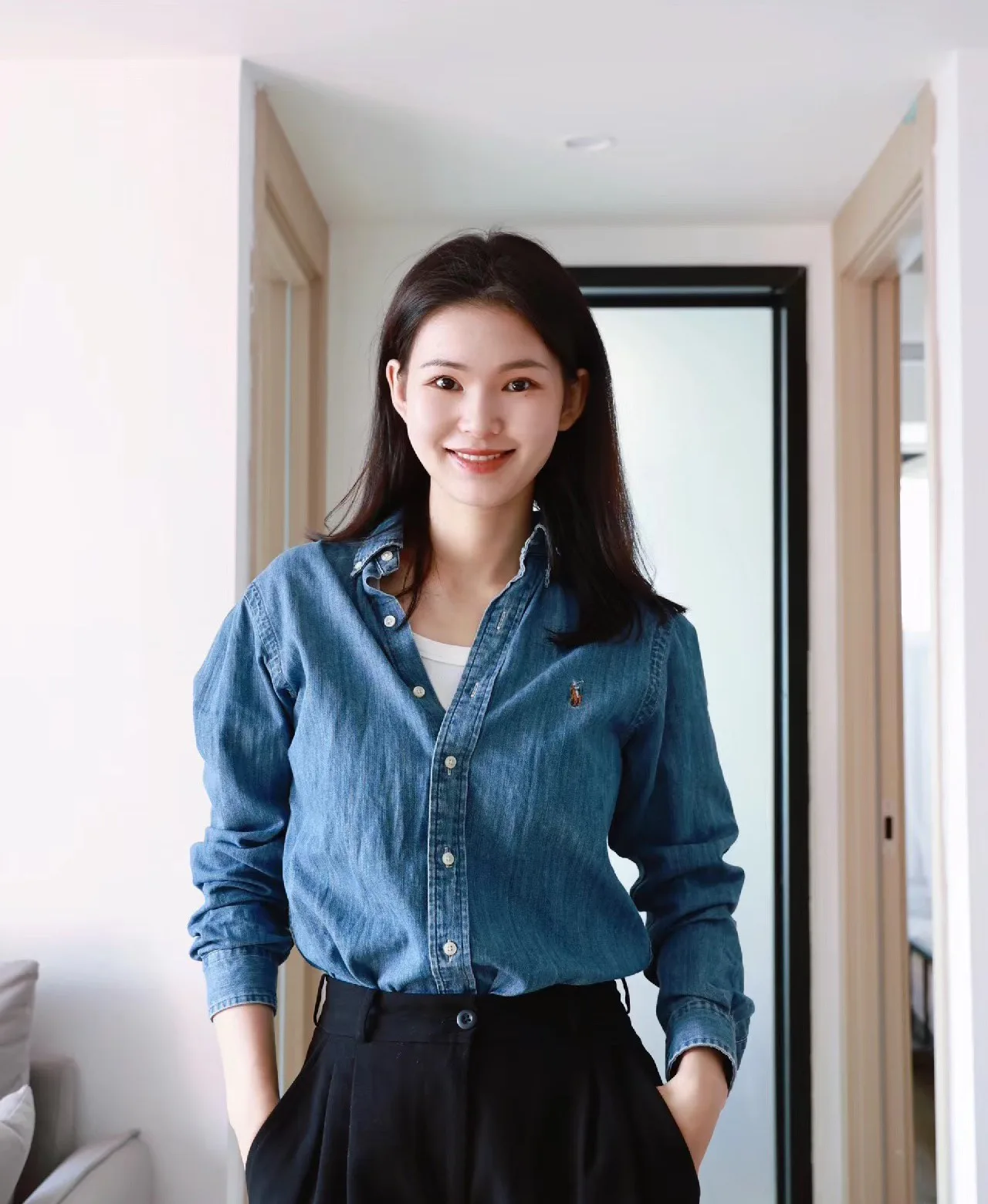 Рубашки Женские Ralph Lauren 9182381