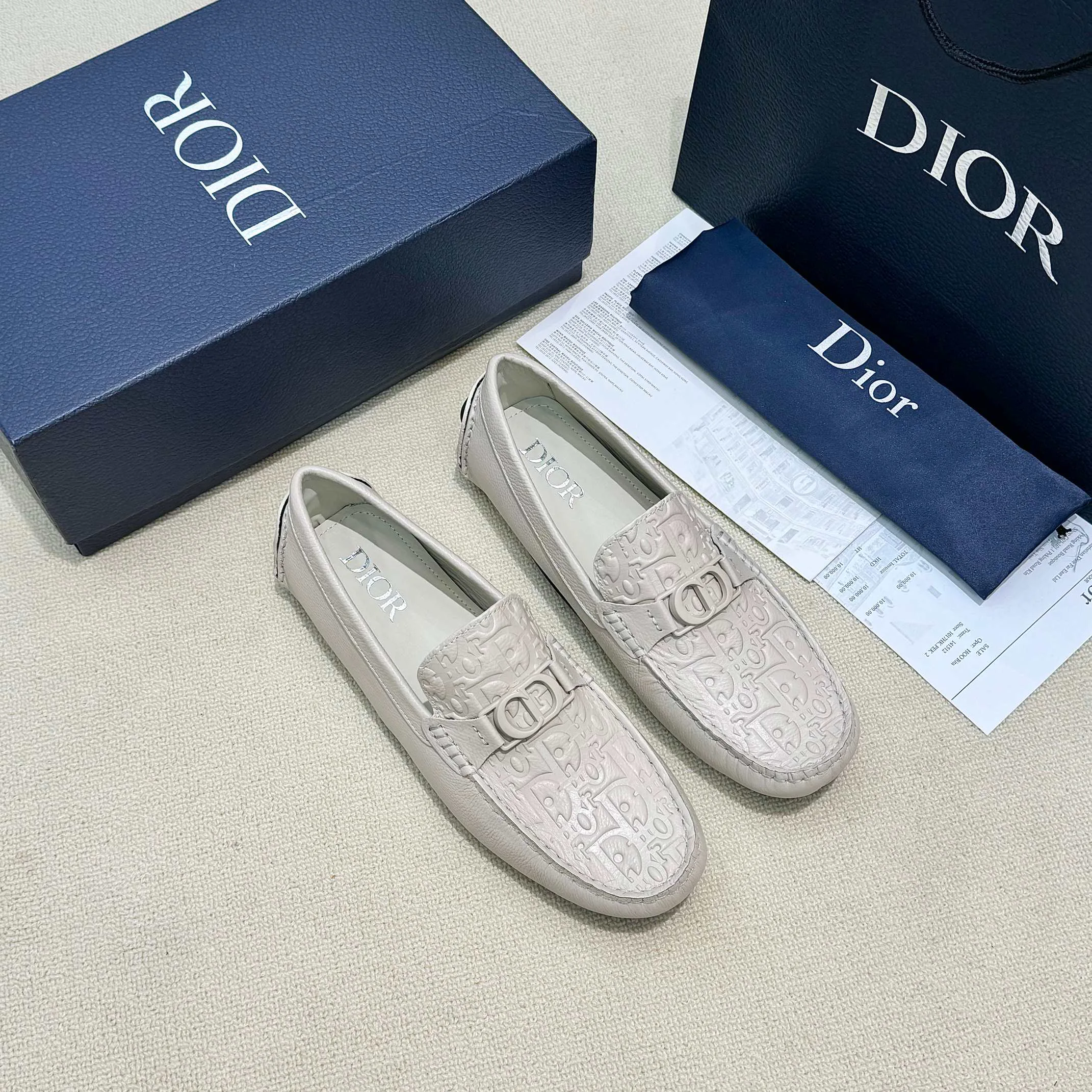 Мокасины Мужские Christian Dior 7528
