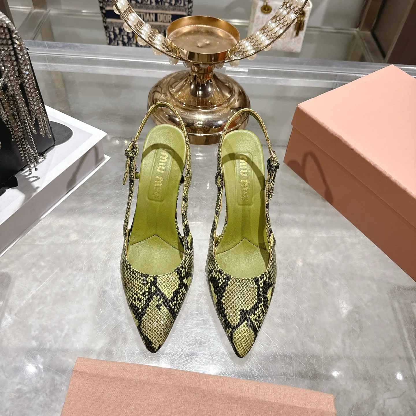 Босоножки Женские Miu Miu 11677161