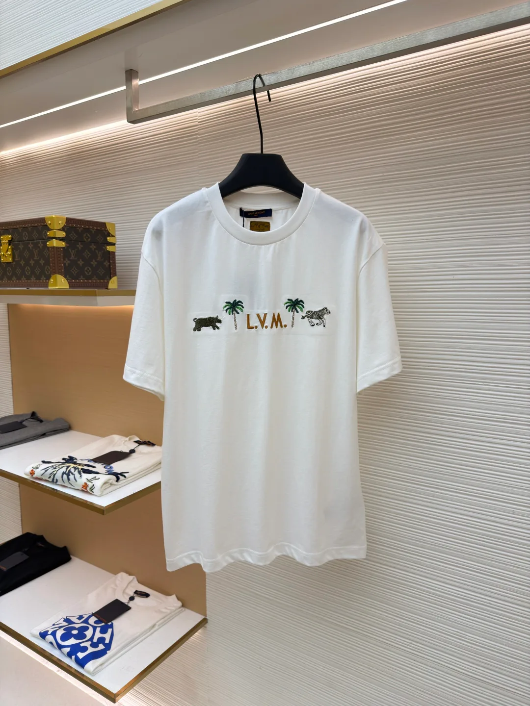 Футболки Мужские Louis Vuitton 9693463