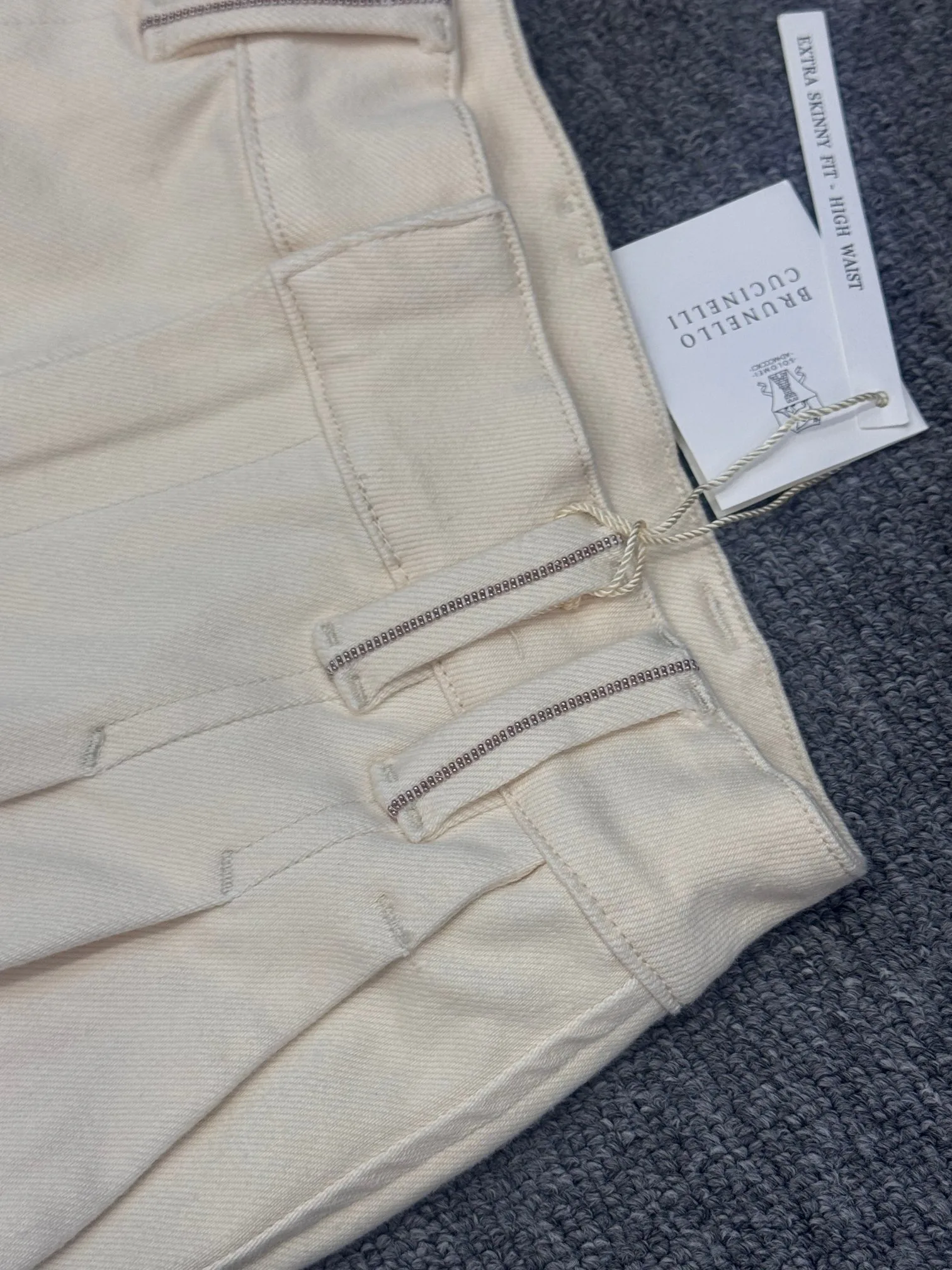 Джинсы Женские Brunello Cucinelli 5383376