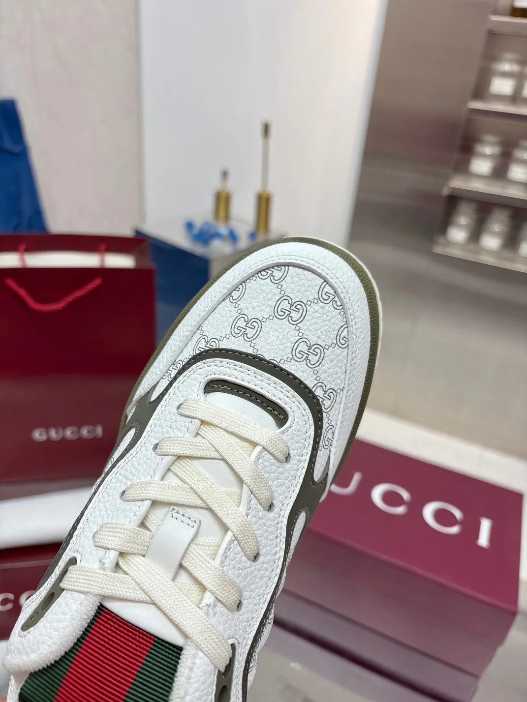 Кроссовки Мужские Gucci 987537