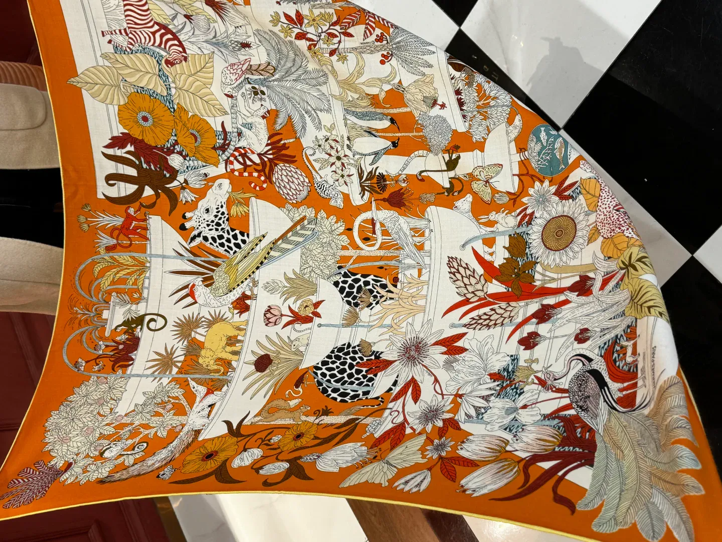 Платки Hermes 1036398