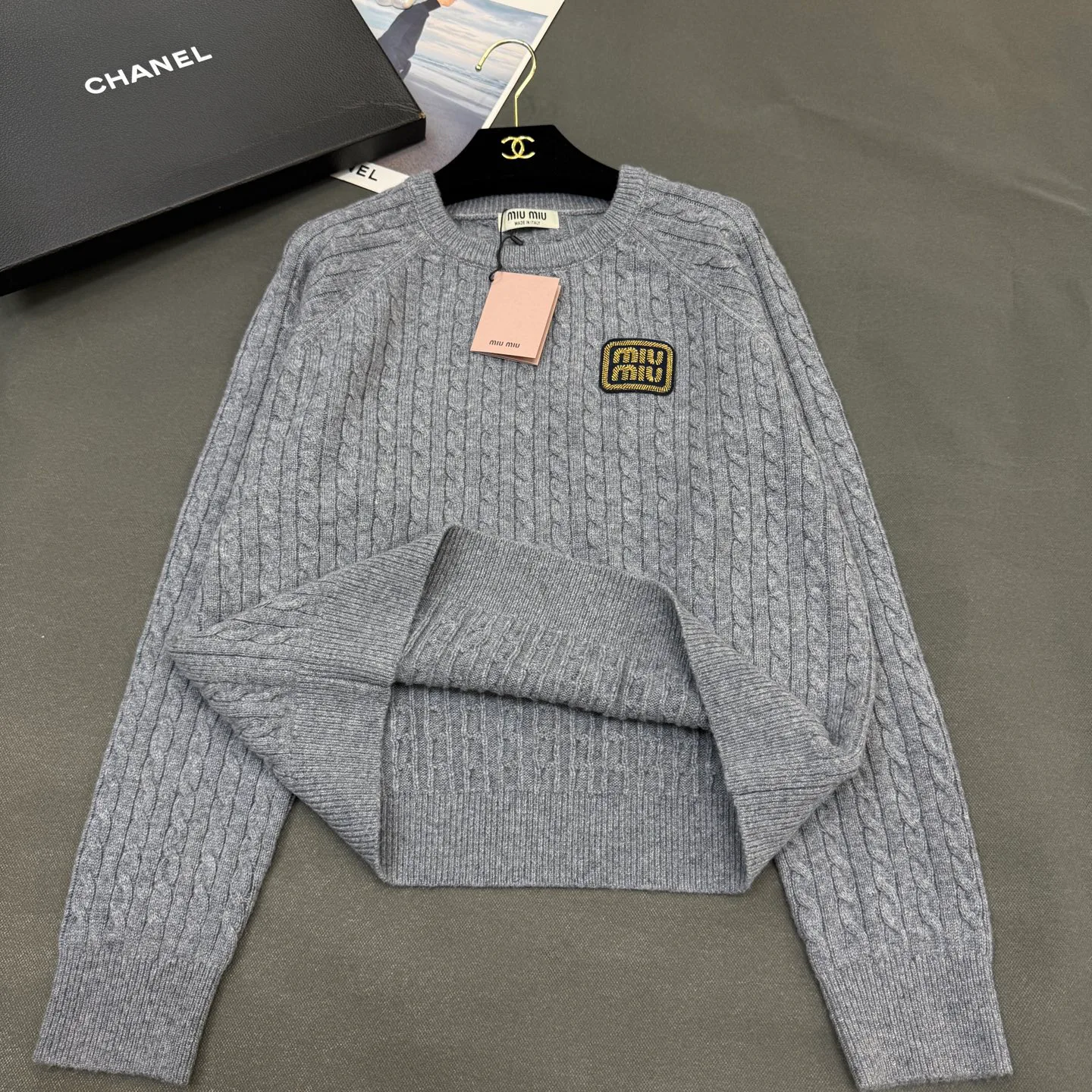 Джемперы И Свитеры Женские Miu Miu 1938953