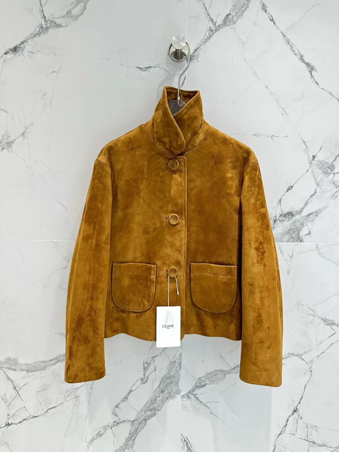 Кожаные Куртки И Дублёнки Женские Celine 11868459