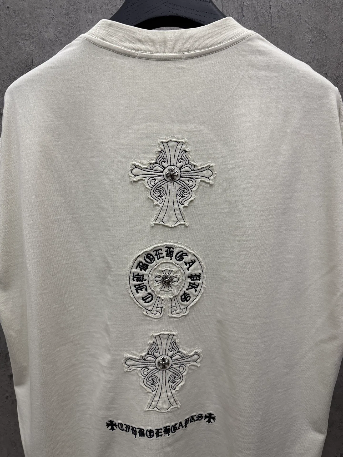 Футболки Мужские Chrome Hearts 11236124