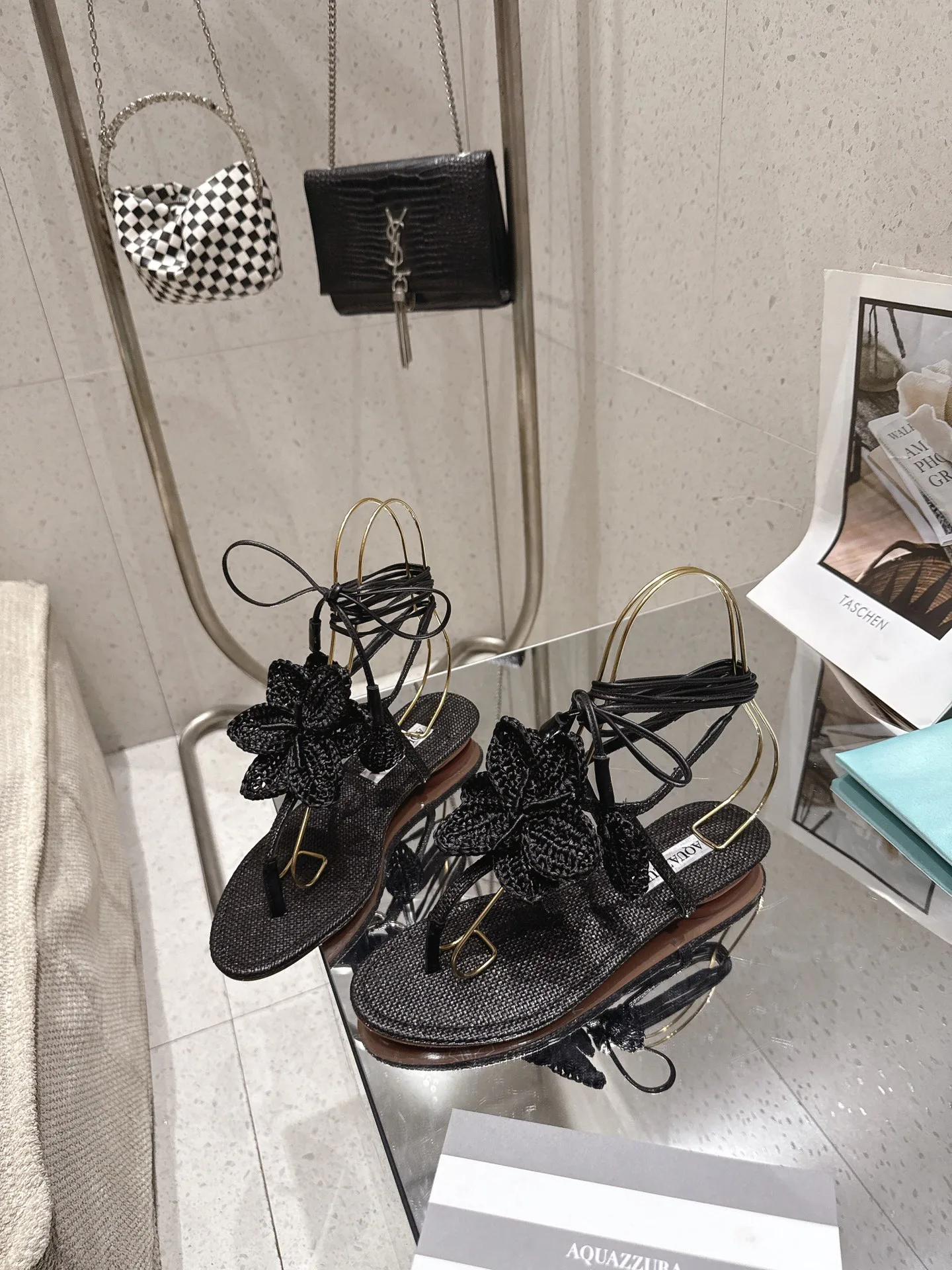 Босоножки Женские Aquazzura 17524766