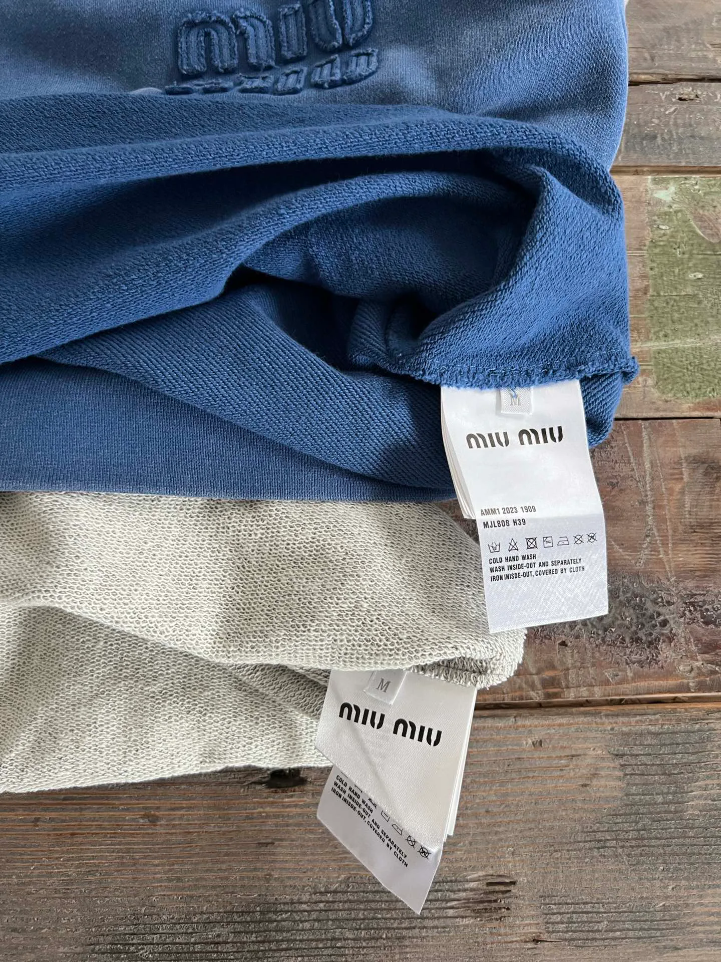 Свитшоты И Худи Мужские Miu Miu 6269