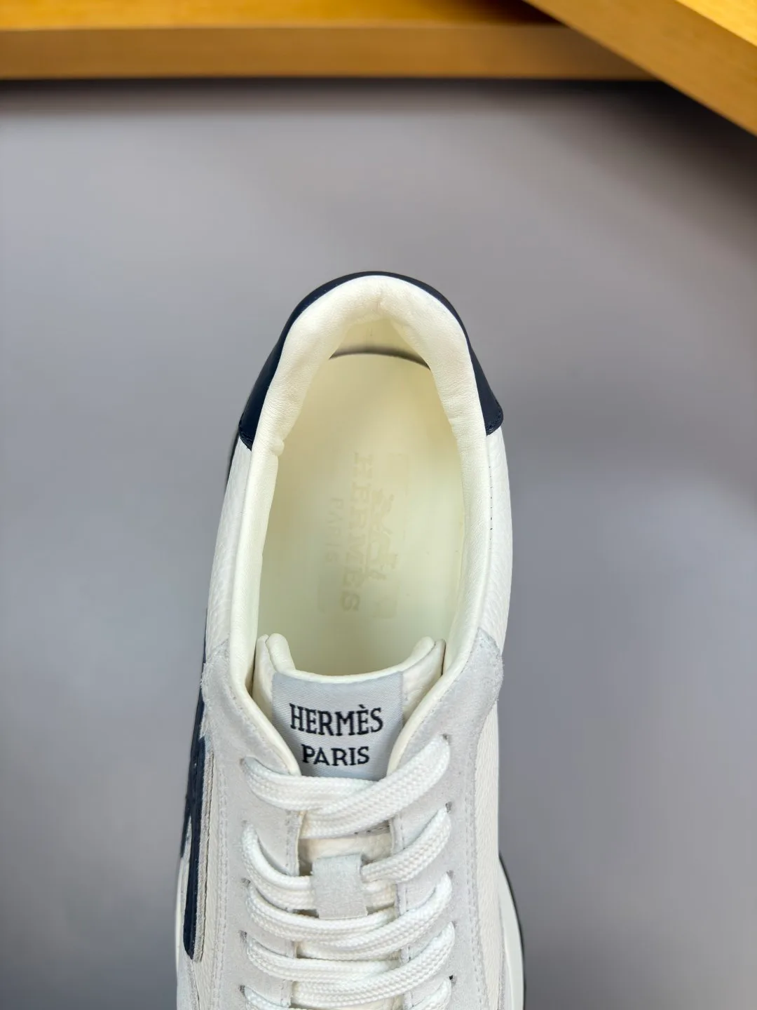 Кроссовки Мужские Hermes 2389675