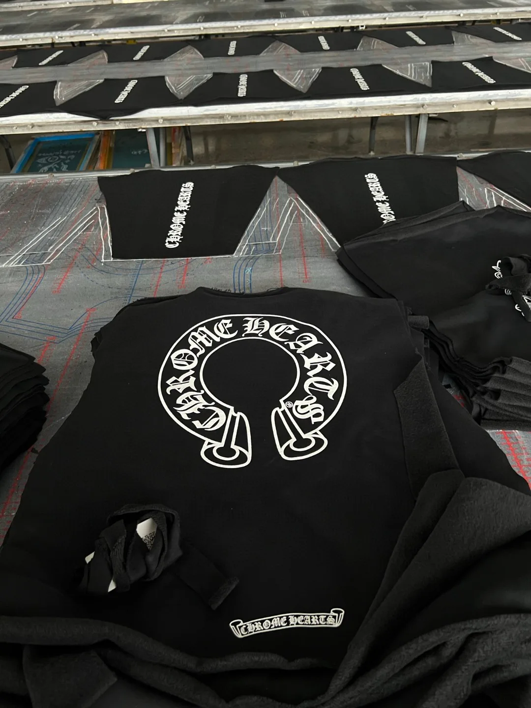 Свитшоты И Худи Мужские Chrome Hearts 11808739