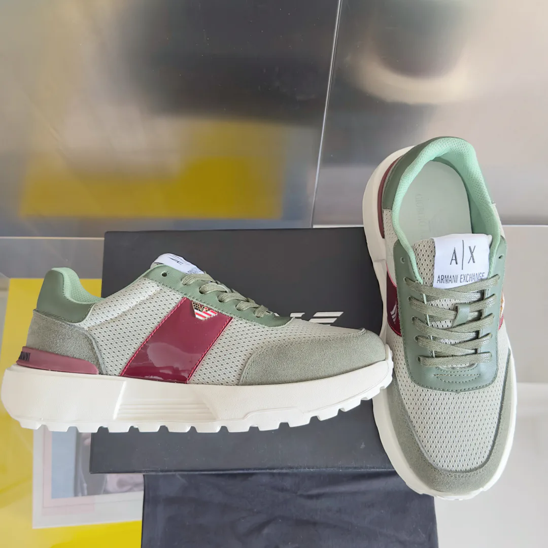 Кроссовки Мужские Armani 217536