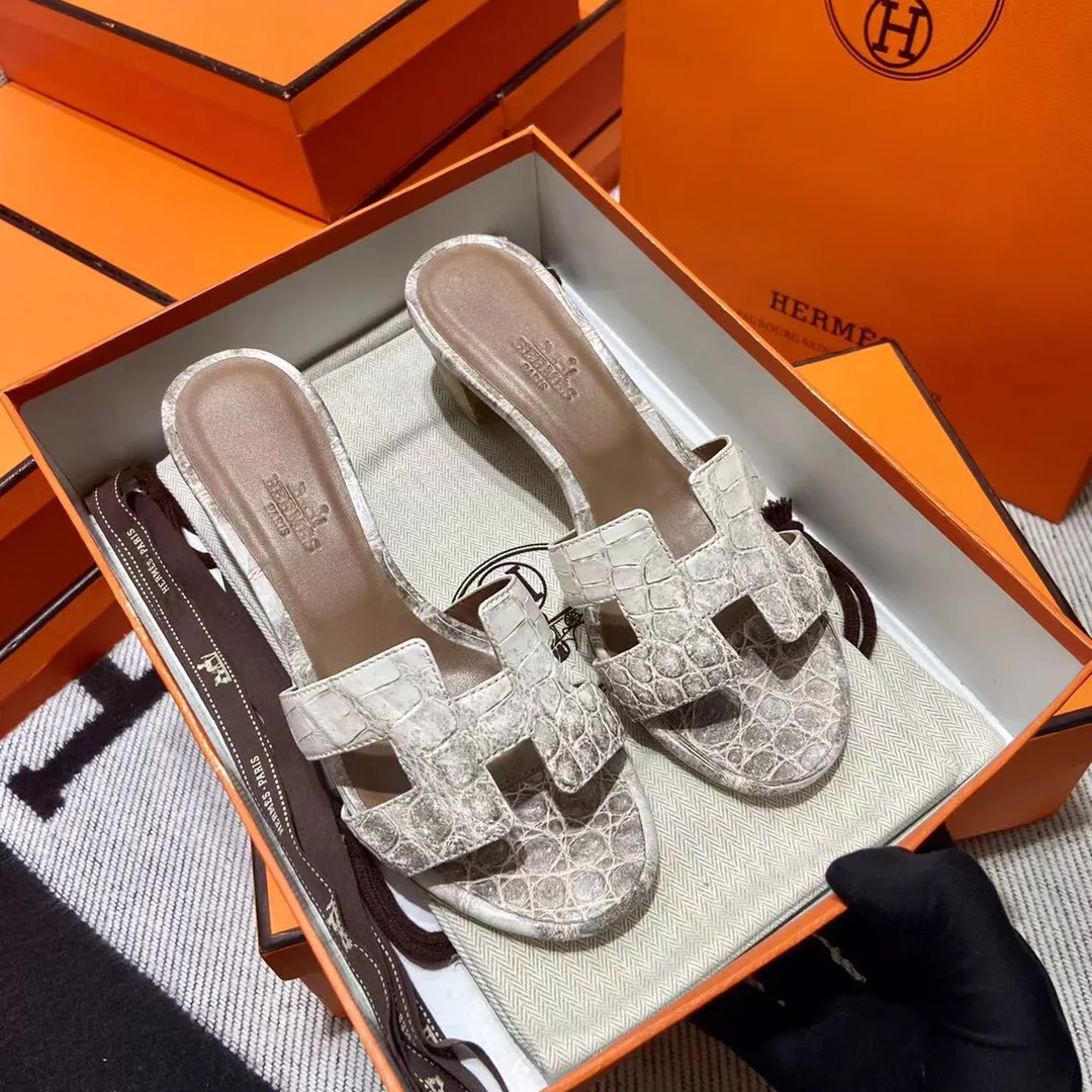 Босоножки Женские Hermes 4340570