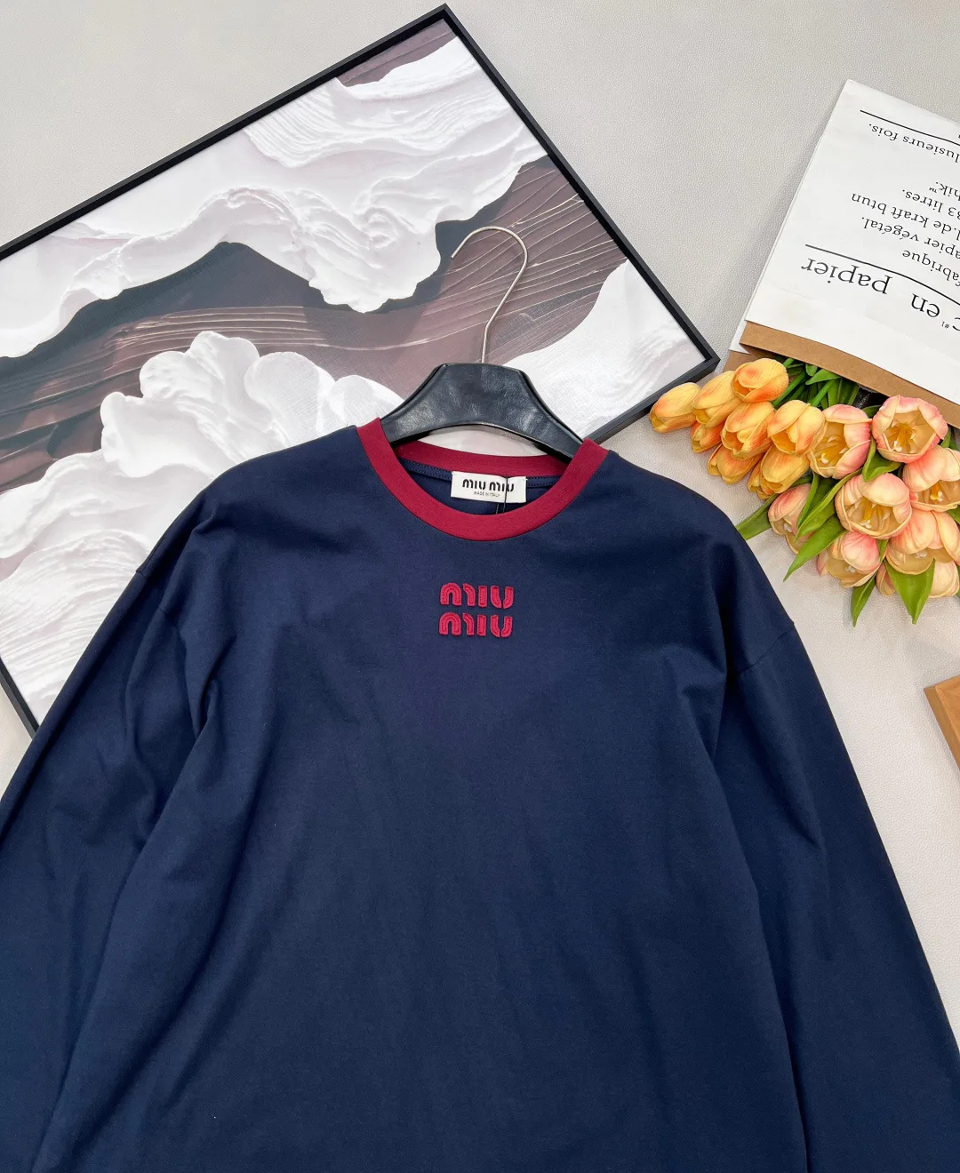 Футболки Женские Miu Miu 11409549