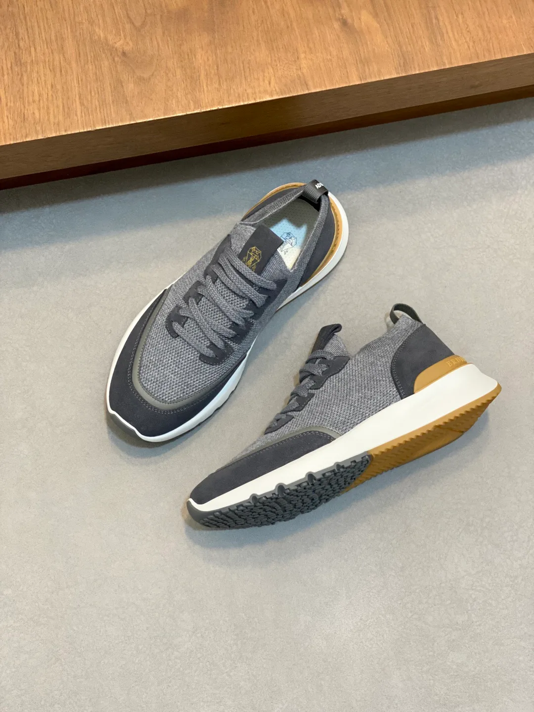 Кроссовки Мужские Brunello Cucinelli 1745494