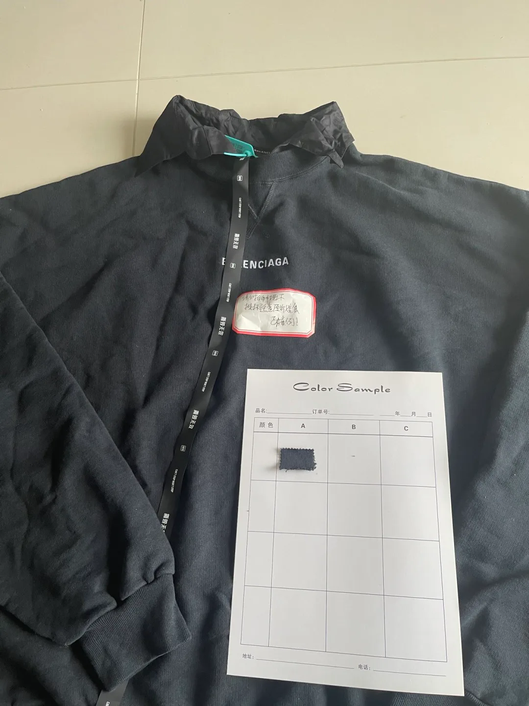 Свитшоты И Худи Женские Balenciaga 5380419