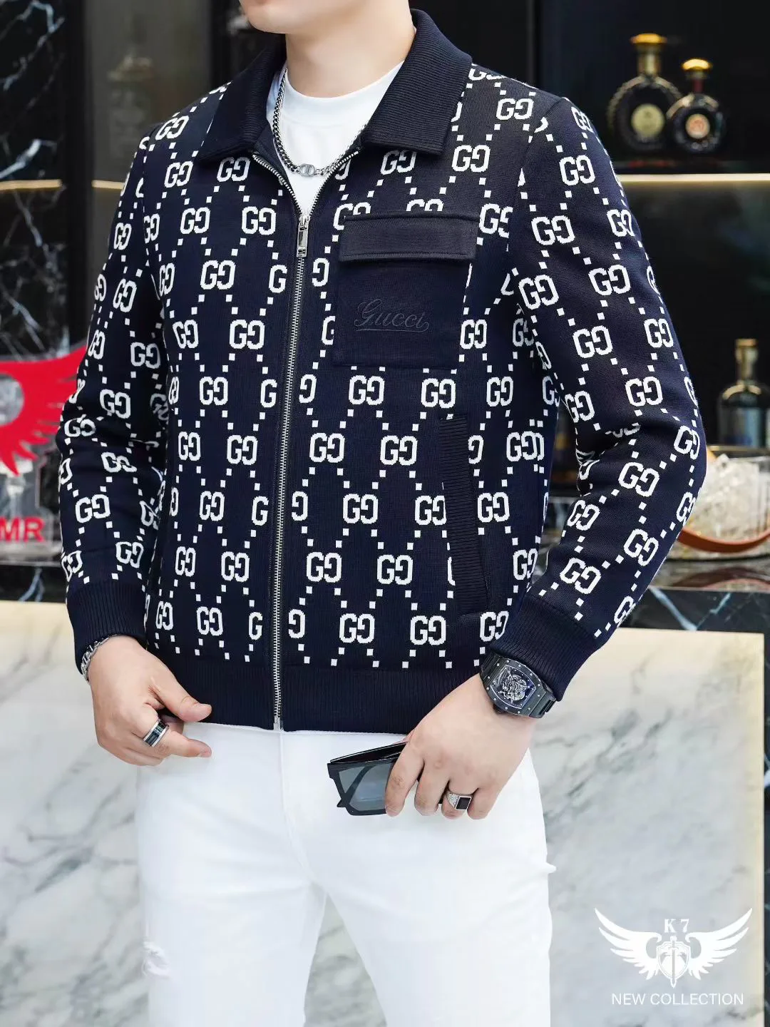 Куртки И Пуховики Мужские Gucci 164631