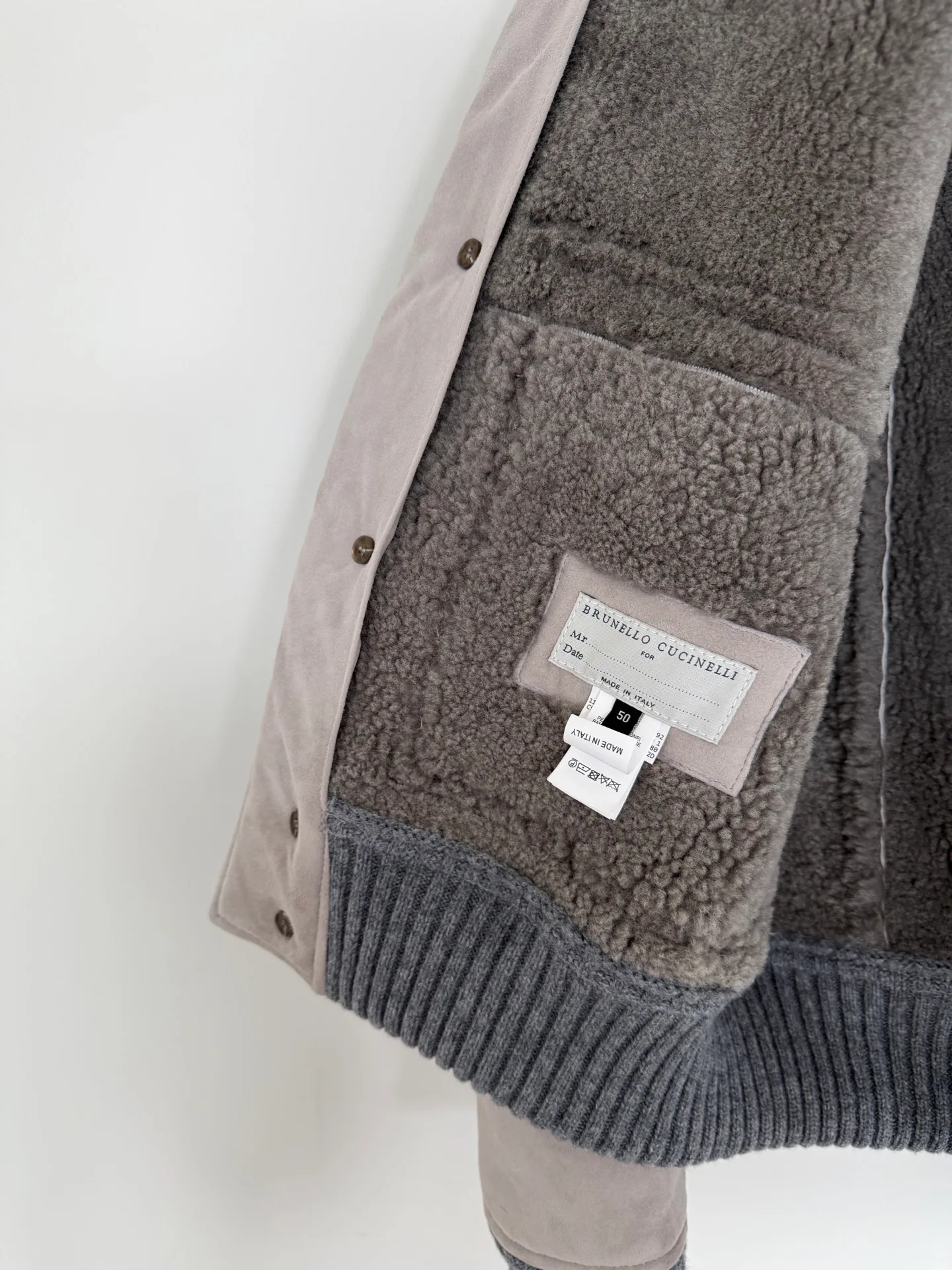 Куртки И Пуховики Мужские Brunello Cucinelli 669089
