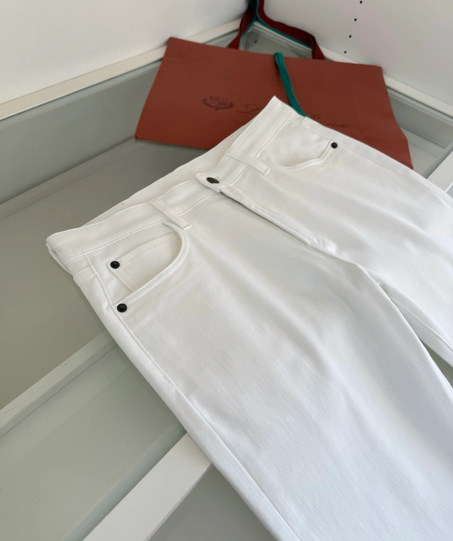 Джинсы Мужские Loro Piana 10743156