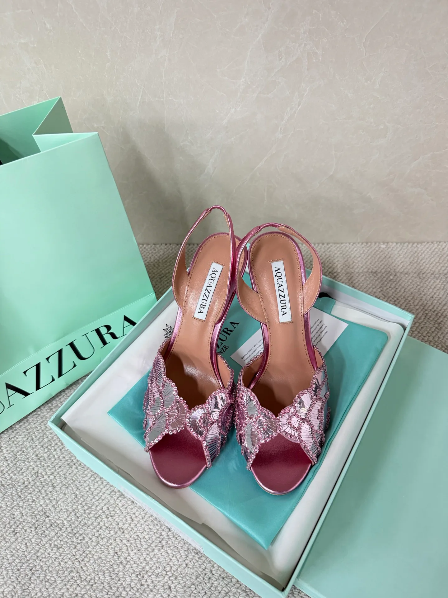 Босоножки Женские Aquazzura 10009115