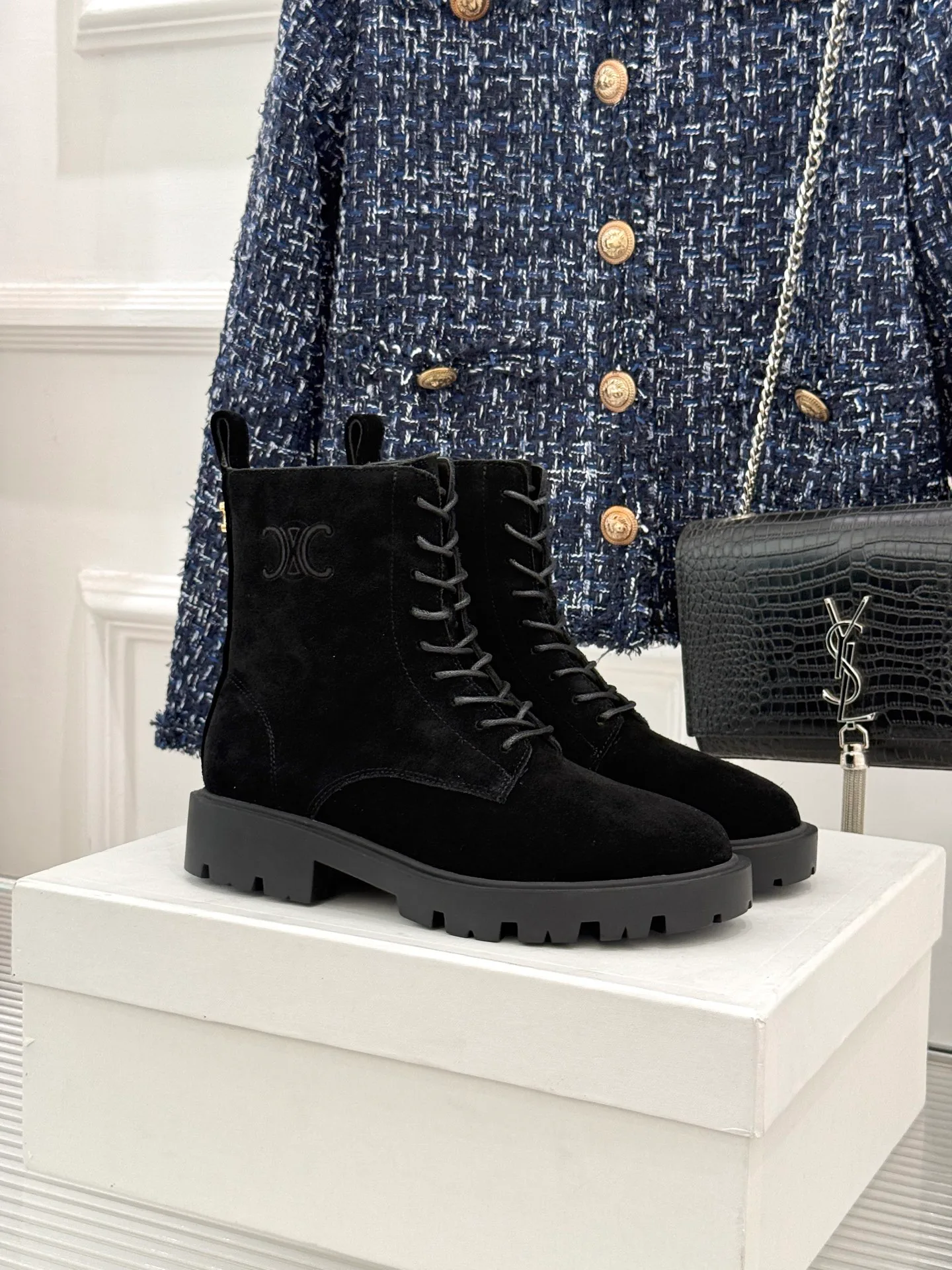 Ботинки Женские Celine 18233566