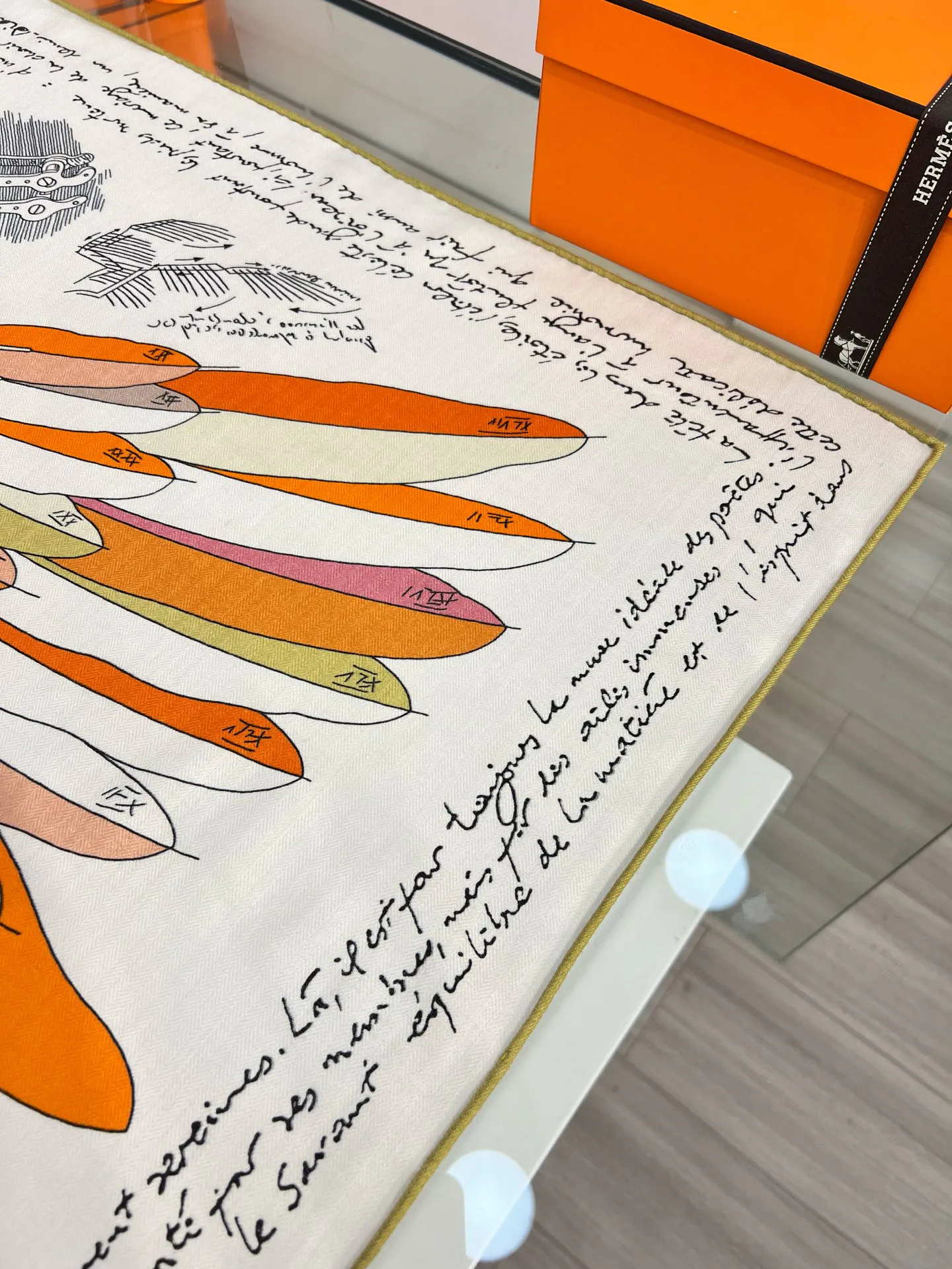 Платки Hermes 18222433