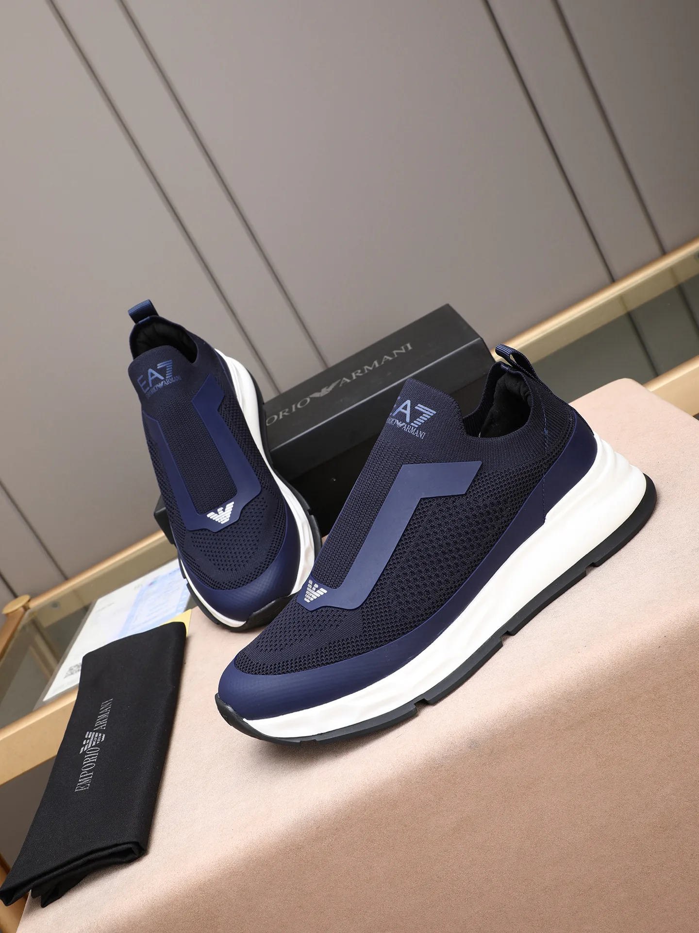 Кроссовки Мужские Armani 791082