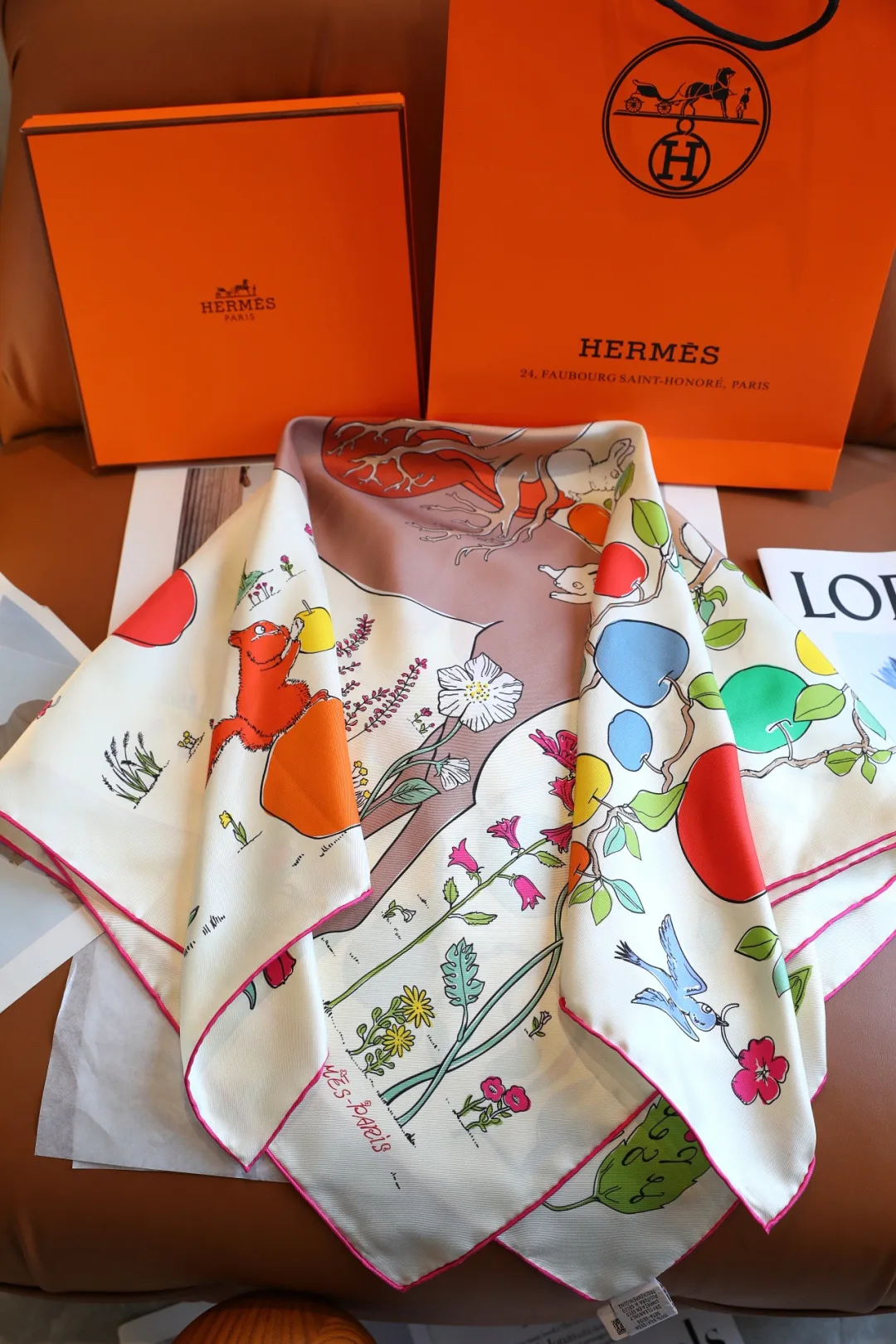 Платки Hermes 11815938