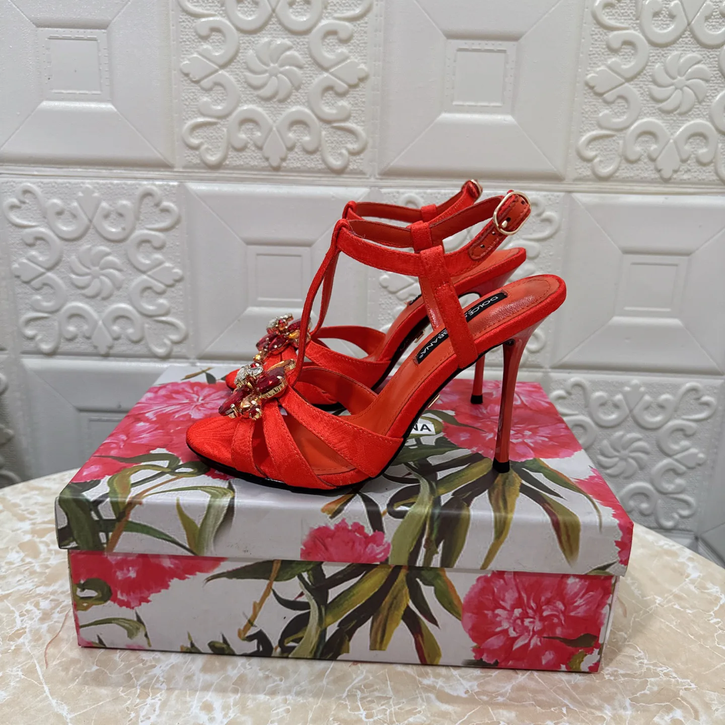 Босоножки Женские Dolce & Gabbana 17349791