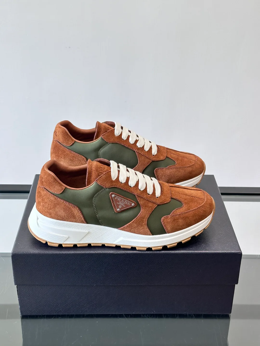 Кроссовки Мужские Prada 160941