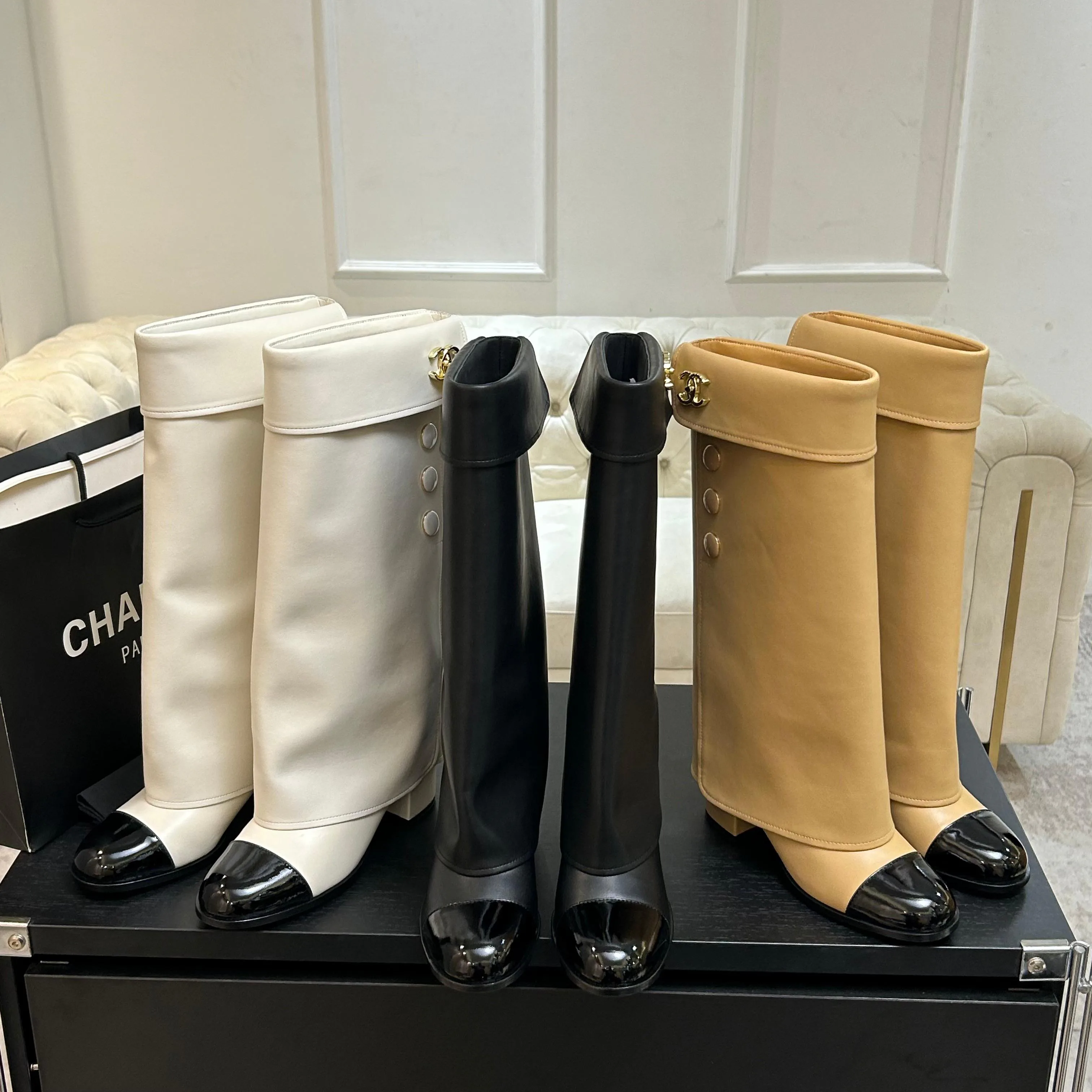 Сапоги Женские Chanel 1125649