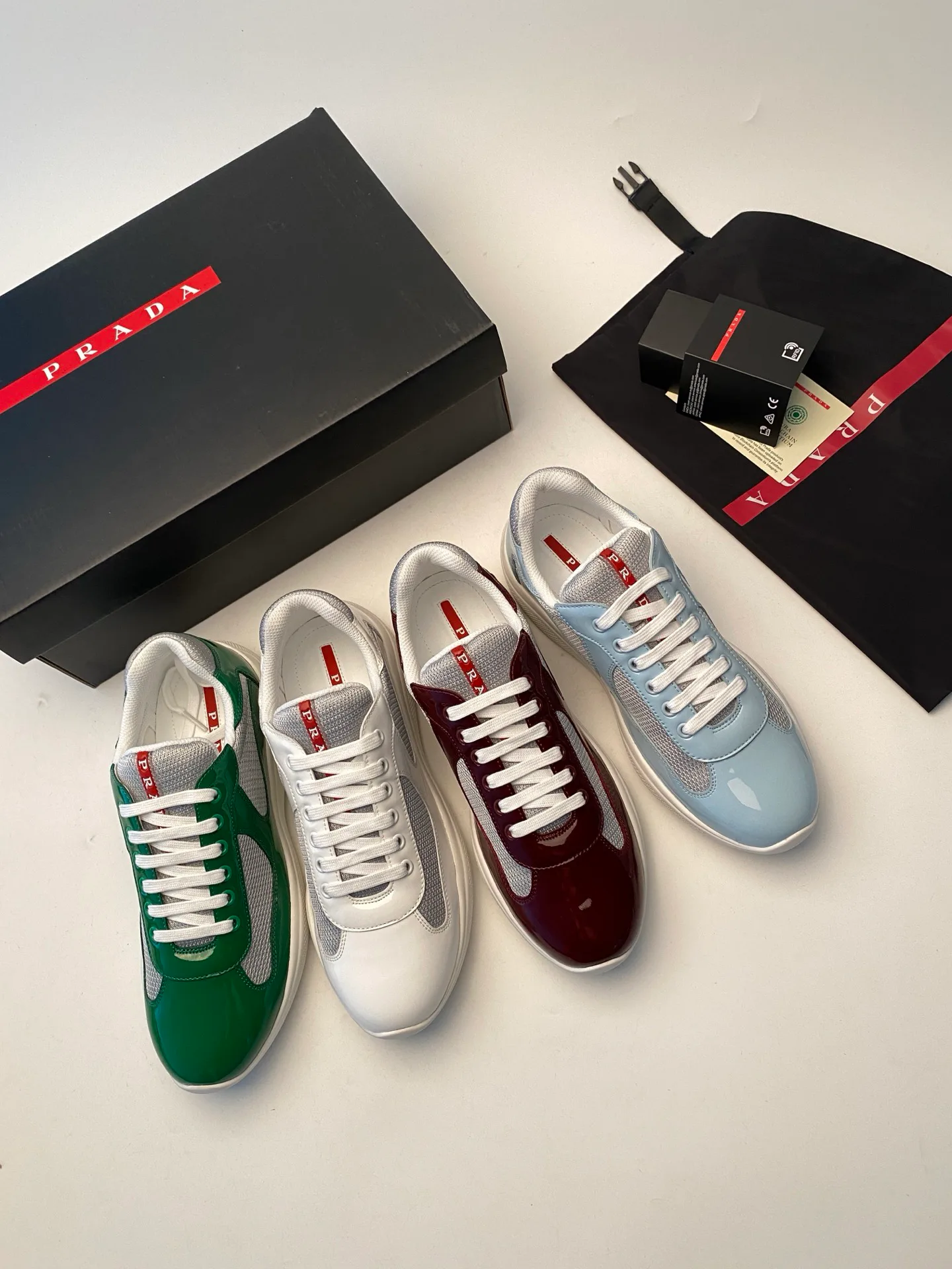 Кроссовки Мужские Prada 931153