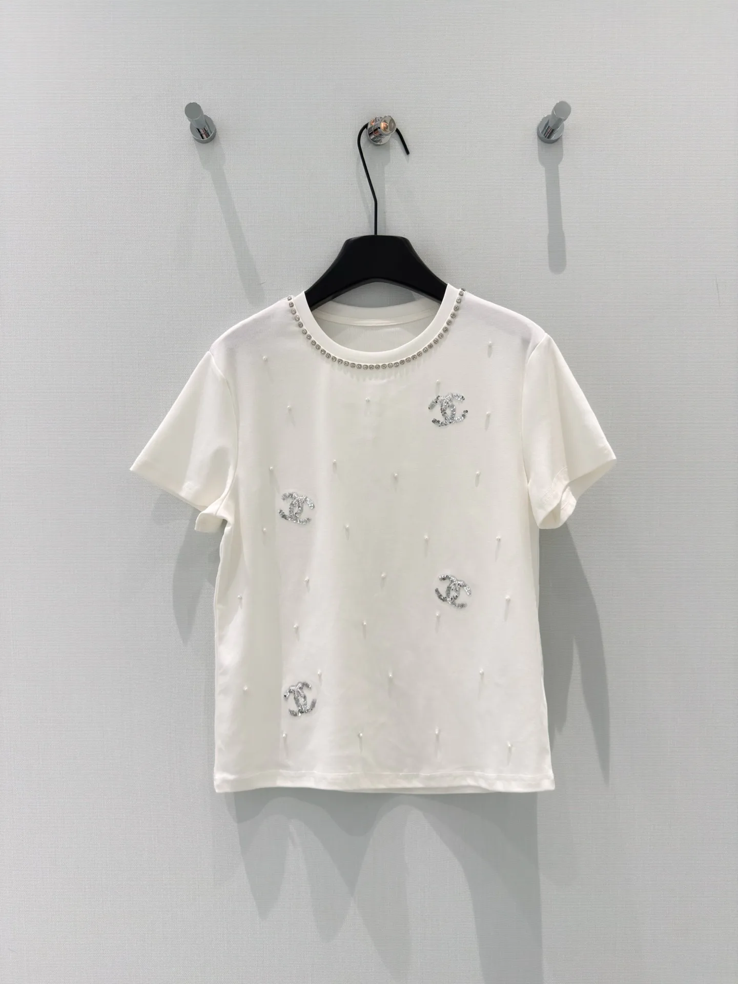 Футболки Женские Chanel 11592409