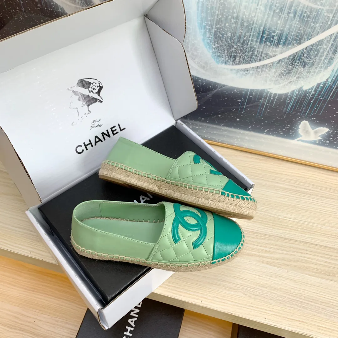 Слипоны Женские Chanel 10375392